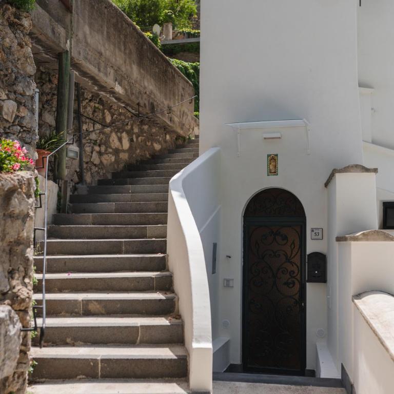 Casacasa Positano - Camera Familiare con Vista Mare Laterale - 16