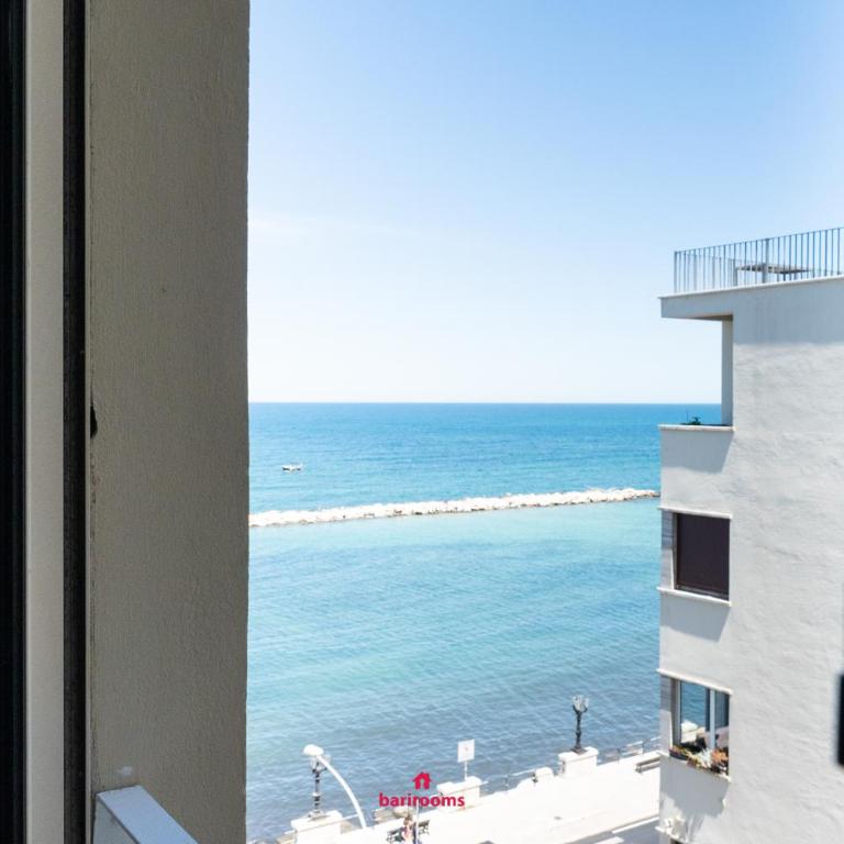 Barirooms - Lungomare - Camera Tripla Deluxe con Vista Mare - 3