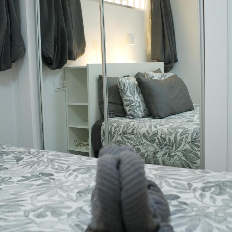 Apartment at 30 mts from sea - Superior Apartment mit 1 Schlafzimmer und Balkon - 38
