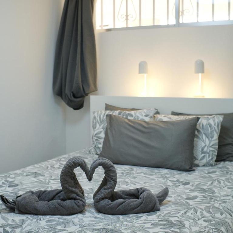 Apartment at 30 mts from sea - Superior Apartment mit 1 Schlafzimmer und Balkon - 39
