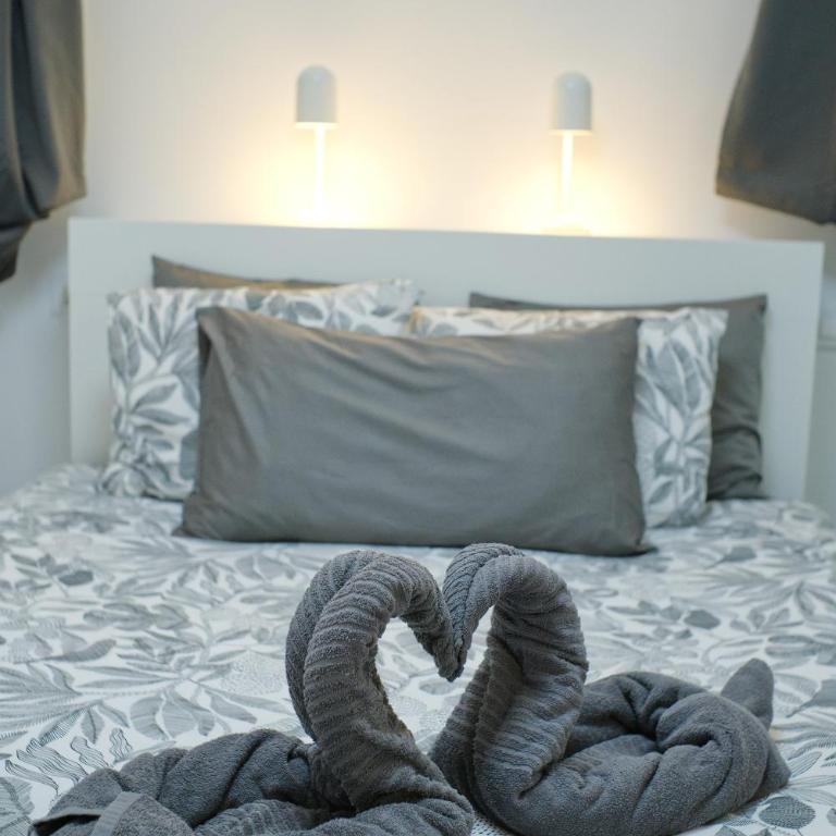Apartment at 30 mts from sea - Superior Apartment mit 1 Schlafzimmer und Balkon - 40