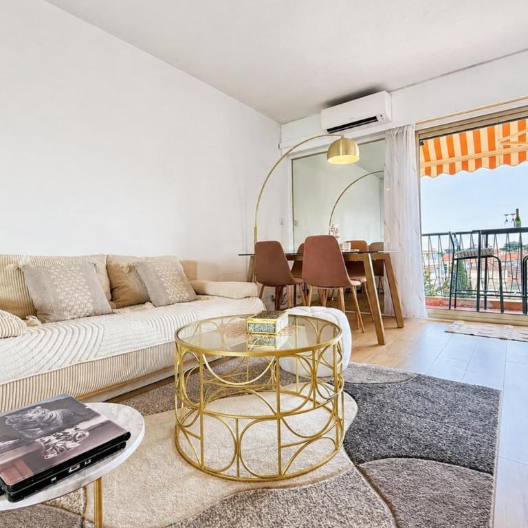 2P cosy avec terrasse en résidence calme - Appartement - 1