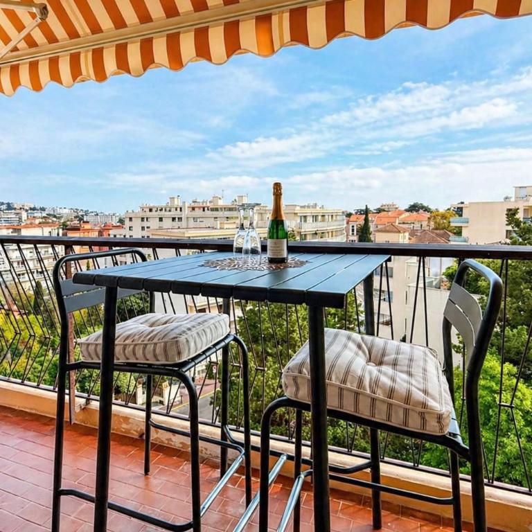 2P cosy avec terrasse en résidence calme - Appartement - 2
