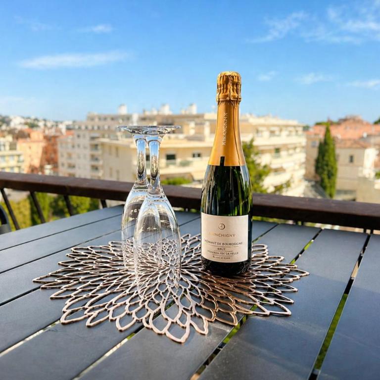 2P cosy avec terrasse en résidence calme - Appartement - 3