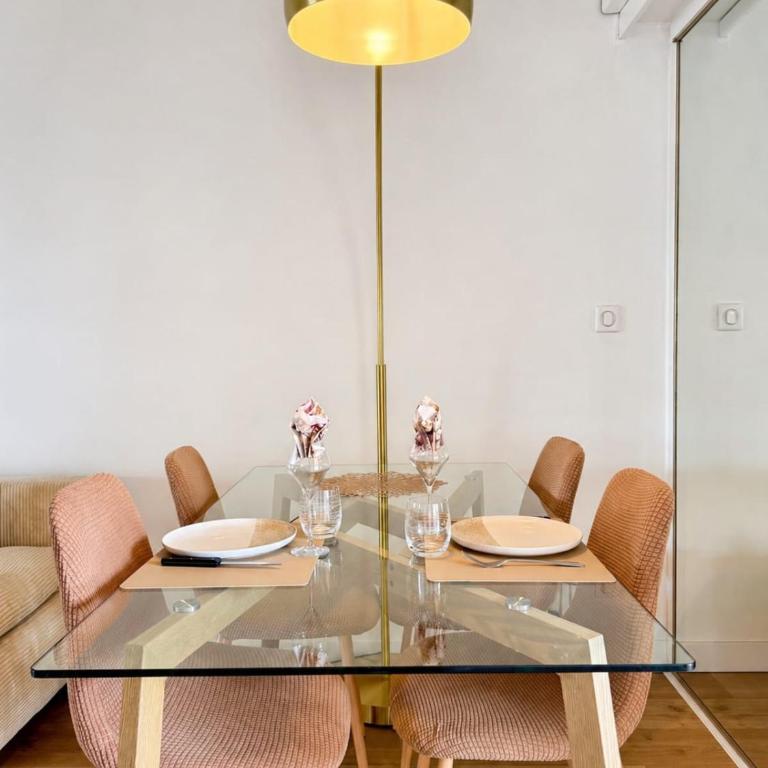 2P cosy avec terrasse en résidence calme - Appartement - 6