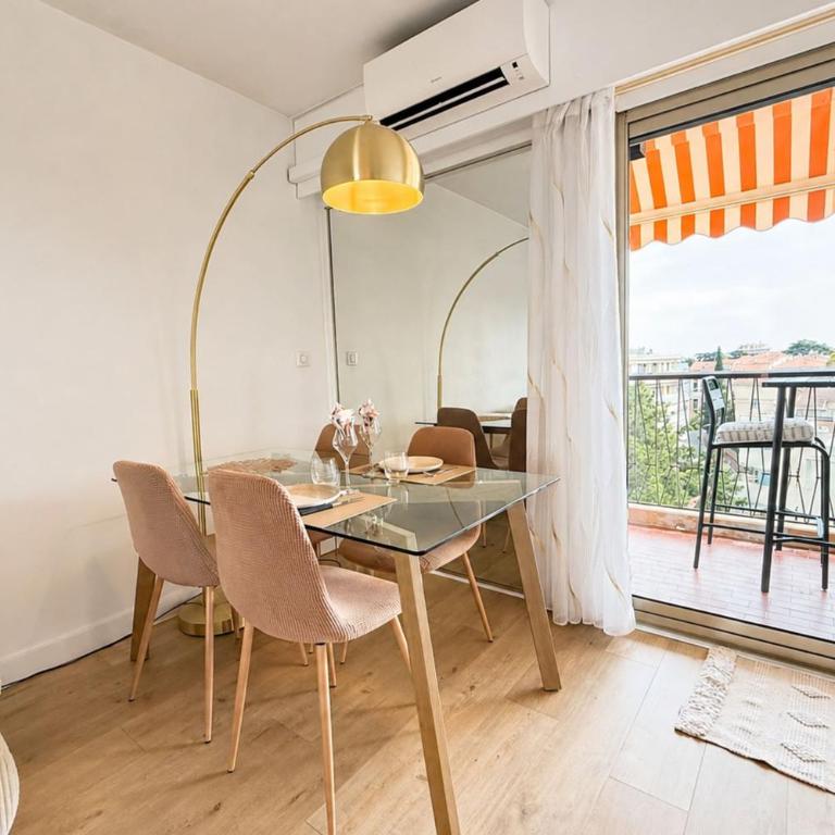 2P cosy avec terrasse en résidence calme - Appartement - 7
