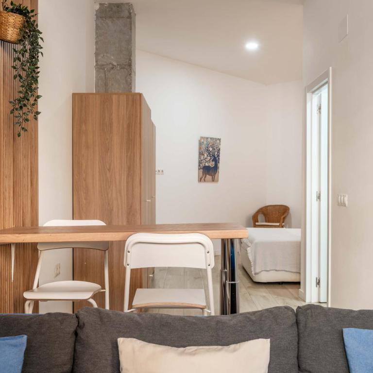Claver City Studio Málaga - Appartamento con 1 Camera da Letto - 17