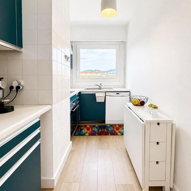 2P cosy avec terrasse en résidence calme - Appartement - 12