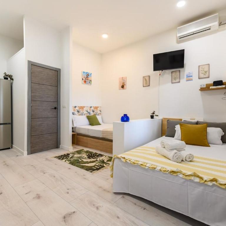 Marqués de Vadillo metro, junto a Madrid Río - Apartment mit 1 Schlafzimmer - 5