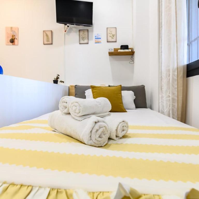 Marqués de Vadillo metro, junto a Madrid Río - Apartment mit 1 Schlafzimmer - 12
