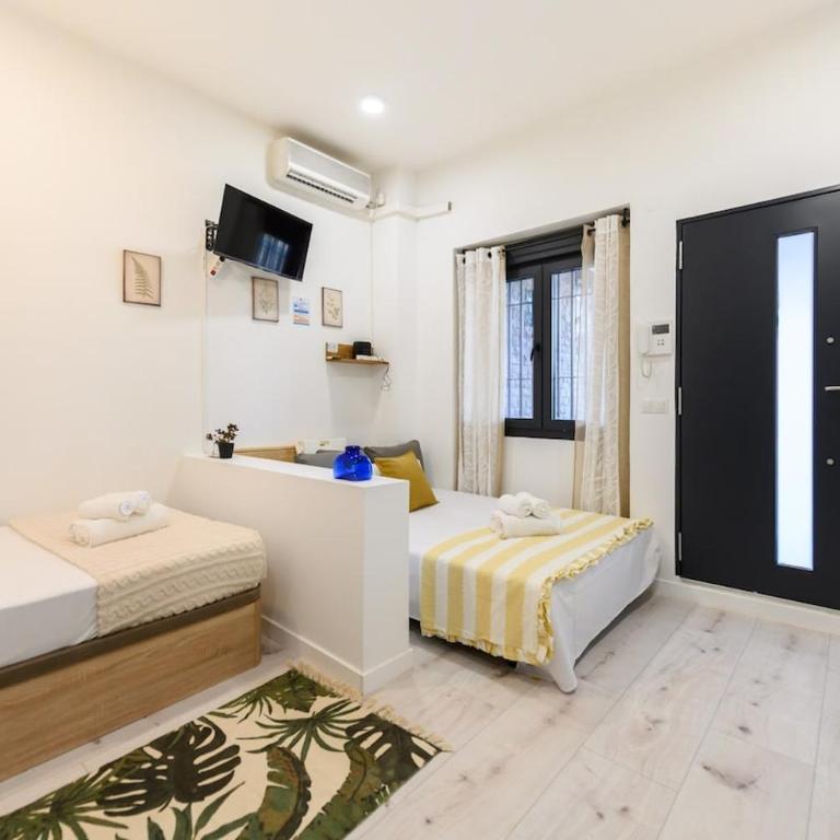 Marqués de Vadillo metro, junto a Madrid Río - Apartment mit 1 Schlafzimmer - 13