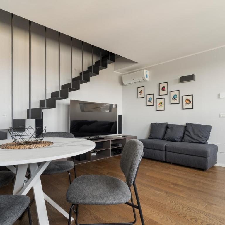 GuestHost - Milano Skyview Attic - Appartamento con 1 Camera da Letto - 10