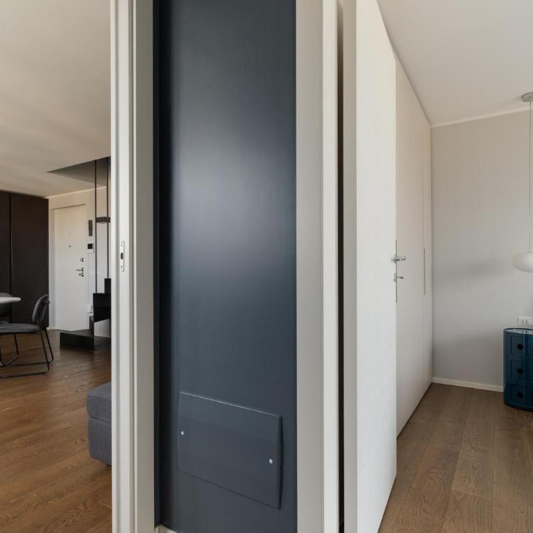 GuestHost - Milano Skyview Attic - Appartamento con 1 Camera da Letto - 14