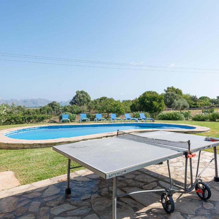 Sea Views Villa, Pou d'Ambroitx, With Pool and Garden in Alcudia - Villa mit 3 Schlafzimmern - 41