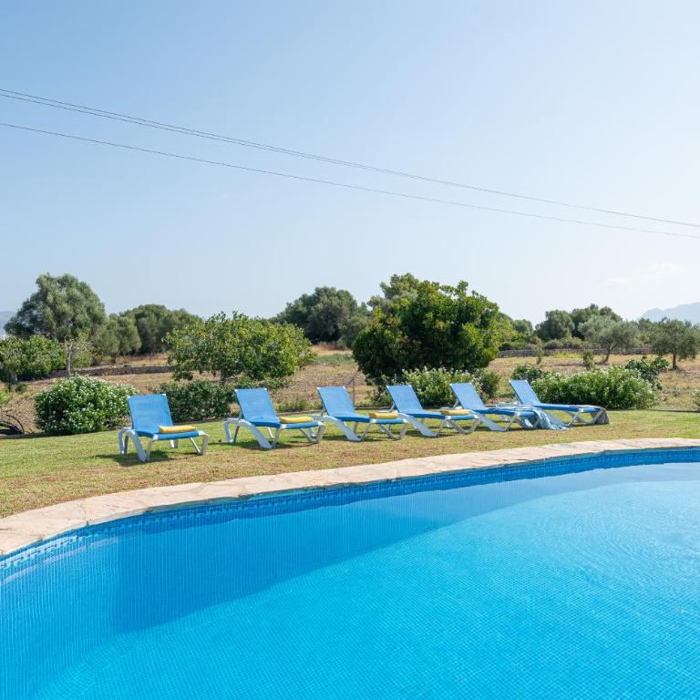 Sea Views Villa, Pou d'Ambroitx, With Pool and Garden in Alcudia - Villa mit 3 Schlafzimmern - 51