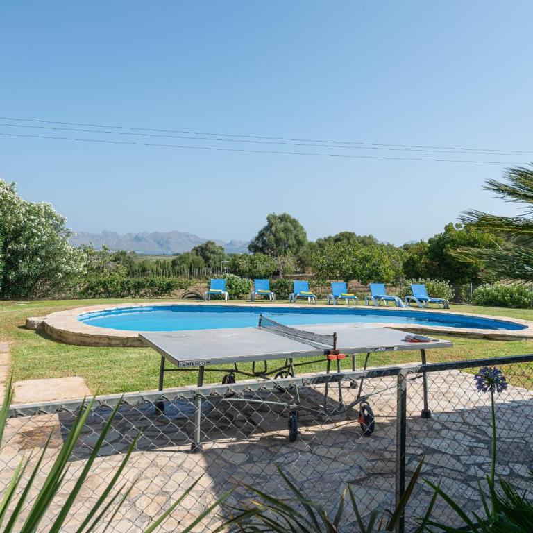 Sea Views Villa, Pou d'Ambroitx, With Pool and Garden in Alcudia - Villa mit 3 Schlafzimmern - 42