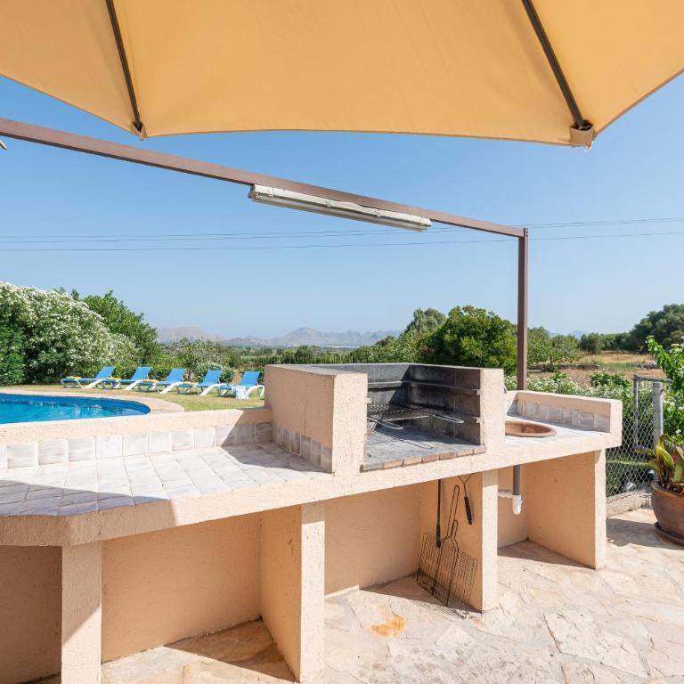 Sea Views Villa, Pou d'Ambroitx, With Pool and Garden in Alcudia - Villa mit 3 Schlafzimmern - 38