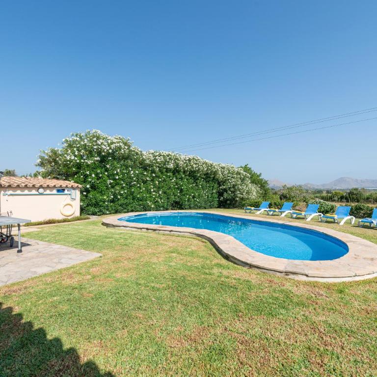 Sea Views Villa, Pou d'Ambroitx, With Pool and Garden in Alcudia - Villa mit 3 Schlafzimmern - 48