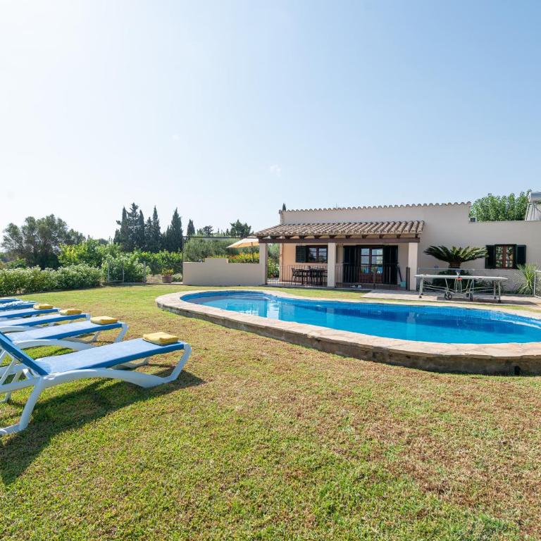 Sea Views Villa, Pou d'Ambroitx, With Pool and Garden in Alcudia - Villa mit 3 Schlafzimmern - 6