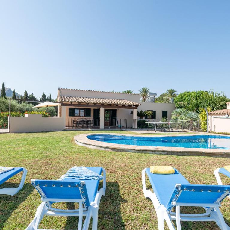 Sea Views Villa, Pou d'Ambroitx, With Pool and Garden in Alcudia - Villa mit 3 Schlafzimmern - 46