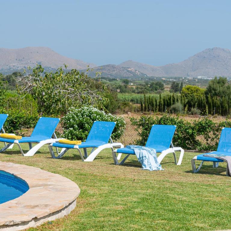 Sea Views Villa, Pou d'Ambroitx, With Pool and Garden in Alcudia - Villa mit 3 Schlafzimmern - 44