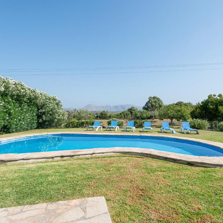 Sea Views Villa, Pou d'Ambroitx, With Pool and Garden in Alcudia - Villa mit 3 Schlafzimmern - 49