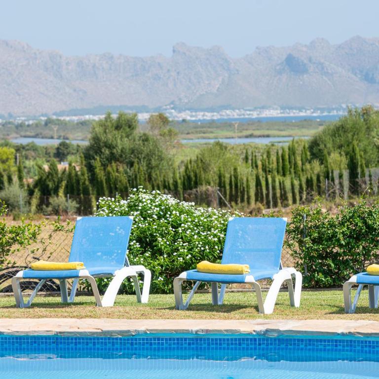 Sea Views Villa, Pou d'Ambroitx, With Pool and Garden in Alcudia - Villa mit 3 Schlafzimmern - 7
