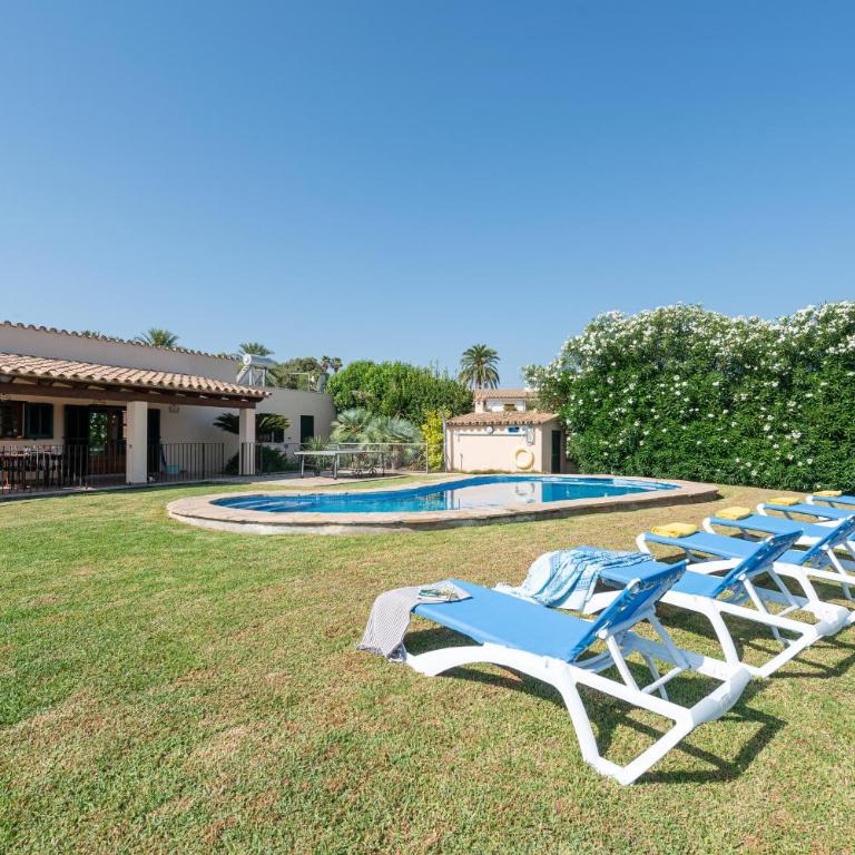Sea Views Villa, Pou d'Ambroitx, With Pool and Garden in Alcudia - Villa mit 3 Schlafzimmern - 45