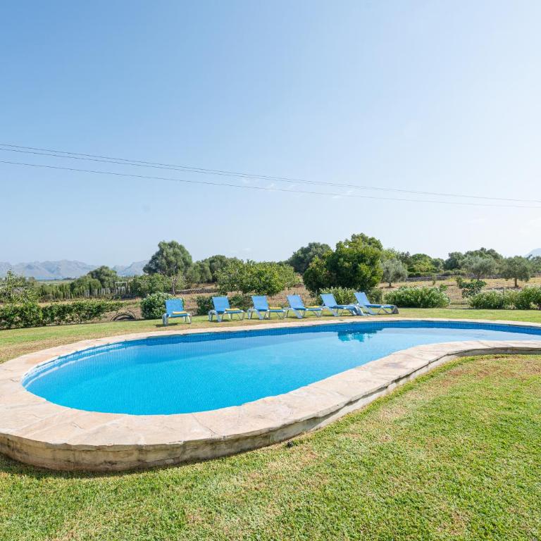 Sea Views Villa, Pou d'Ambroitx, With Pool and Garden in Alcudia - Villa mit 3 Schlafzimmern - 47