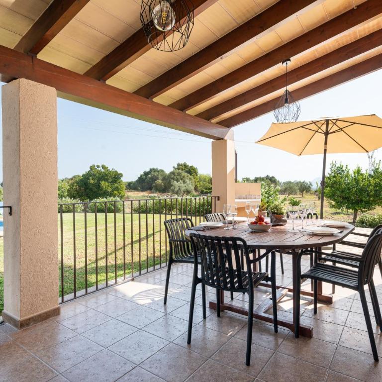 Sea Views Villa, Pou d'Ambroitx, With Pool and Garden in Alcudia - Villa mit 3 Schlafzimmern - 13