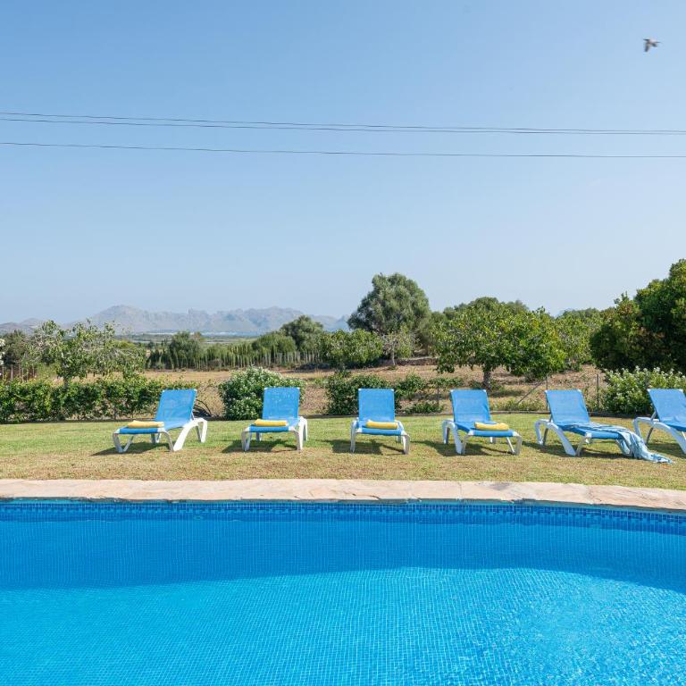 Sea Views Villa, Pou d'Ambroitx, With Pool and Garden in Alcudia - Villa mit 3 Schlafzimmern - 50
