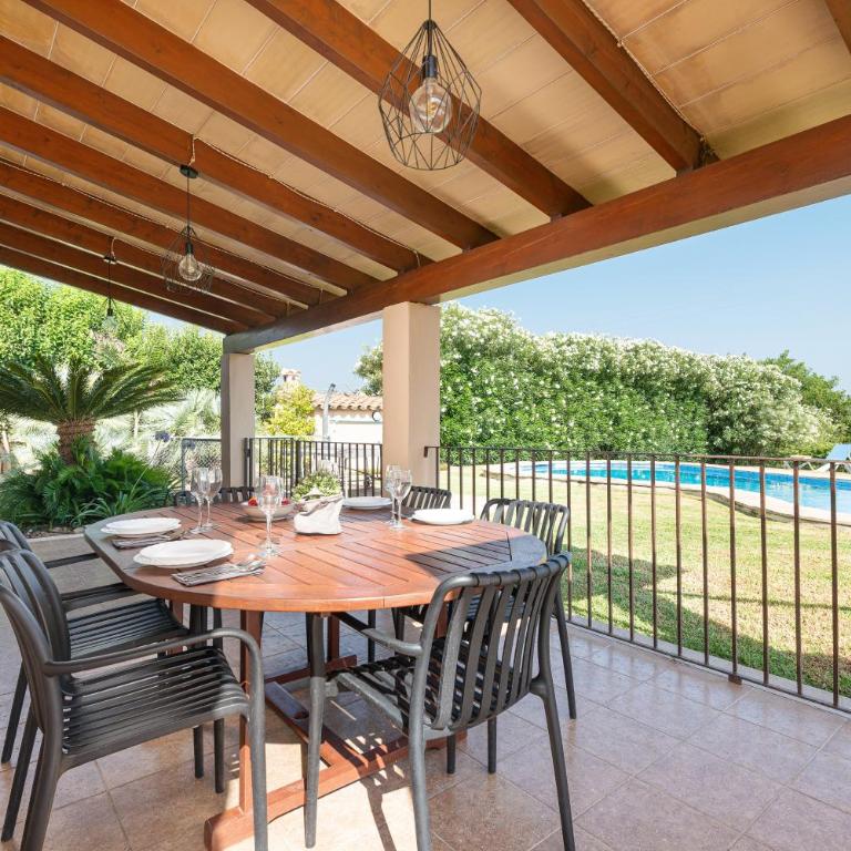 Sea Views Villa, Pou d'Ambroitx, With Pool and Garden in Alcudia - Villa mit 3 Schlafzimmern - 5