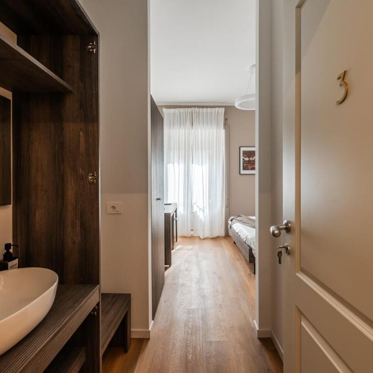 Uva d'Oro Rooms - 300 m from Duomo, Parking Pass - Habitación Doble con baño privado - 4
