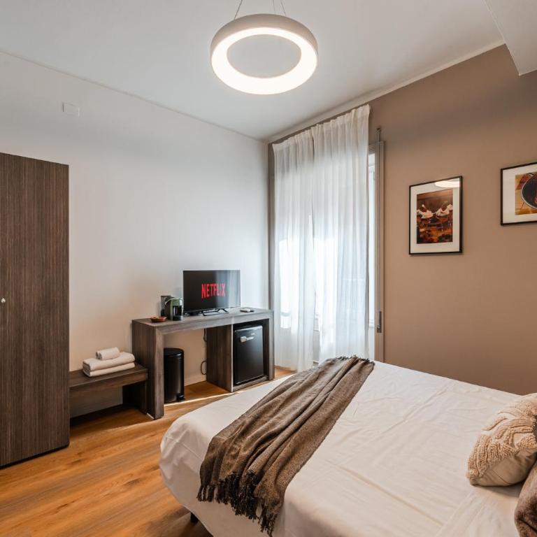 Uva d'Oro Rooms - 300 m from Duomo, Parking Pass - Habitación Doble con baño privado - 8