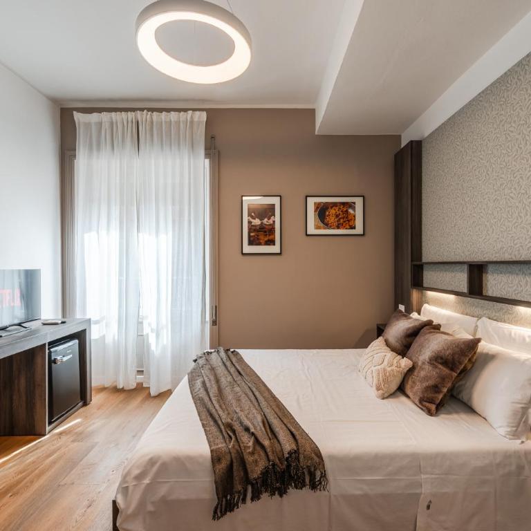 Uva d'Oro Rooms - 300 m from Duomo, Parking Pass - Habitación Doble con baño privado - 2