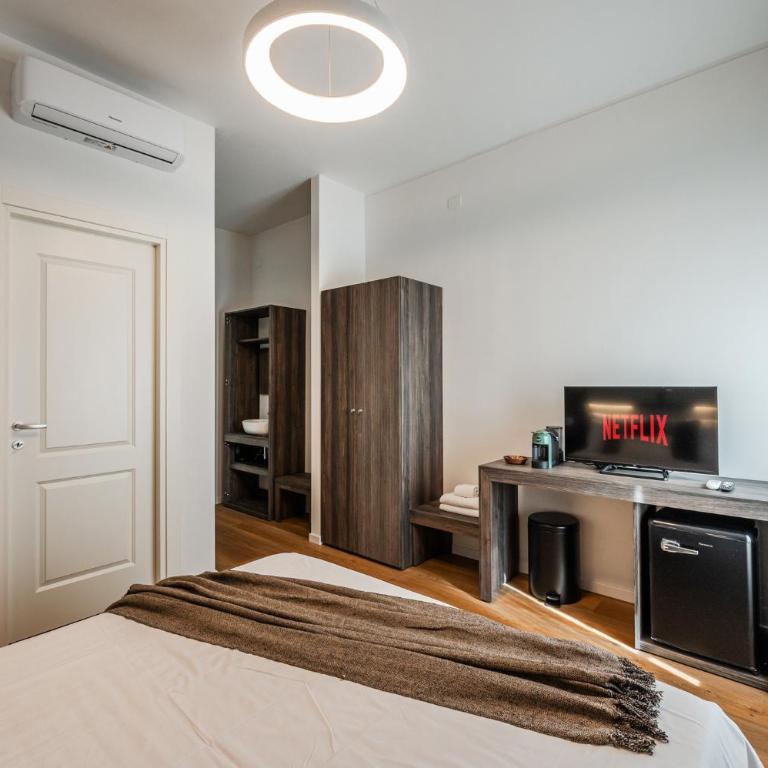 Uva d'Oro Rooms - 300 m from Duomo, Parking Pass - Habitación Doble con baño privado - 10