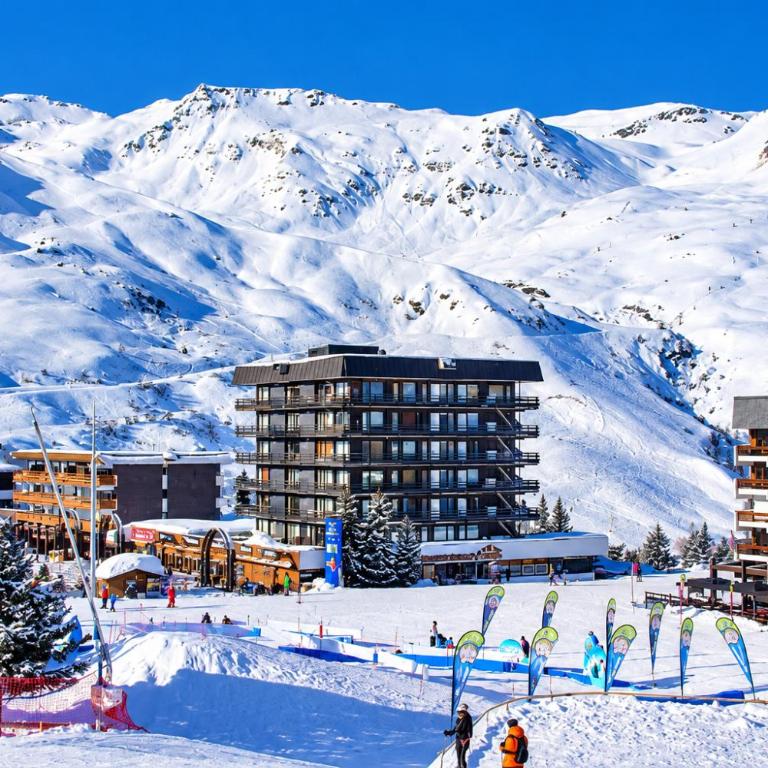 Séjour ski idéal aux Menuires - Résidence Lac du Lou - Monolocale con Balcone - 1
