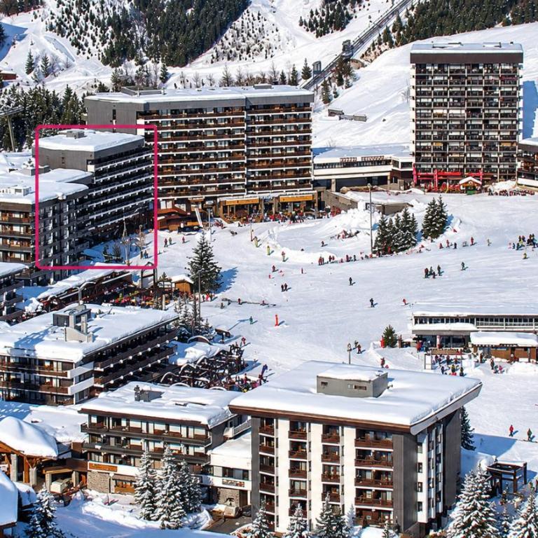 Séjour ski idéal aux Menuires - Résidence Lac du Lou - Monolocale con Balcone - 14