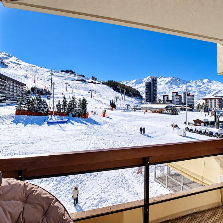 Séjour ski idéal aux Menuires - Résidence Lac du Lou - Monolocale con Balcone - 3