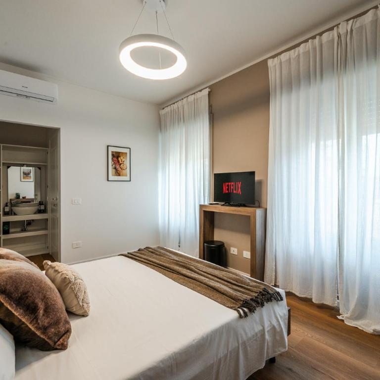 Uva d'Oro Rooms - 300 m from Duomo, Parking Pass - Habitación Doble con baño privado - 11