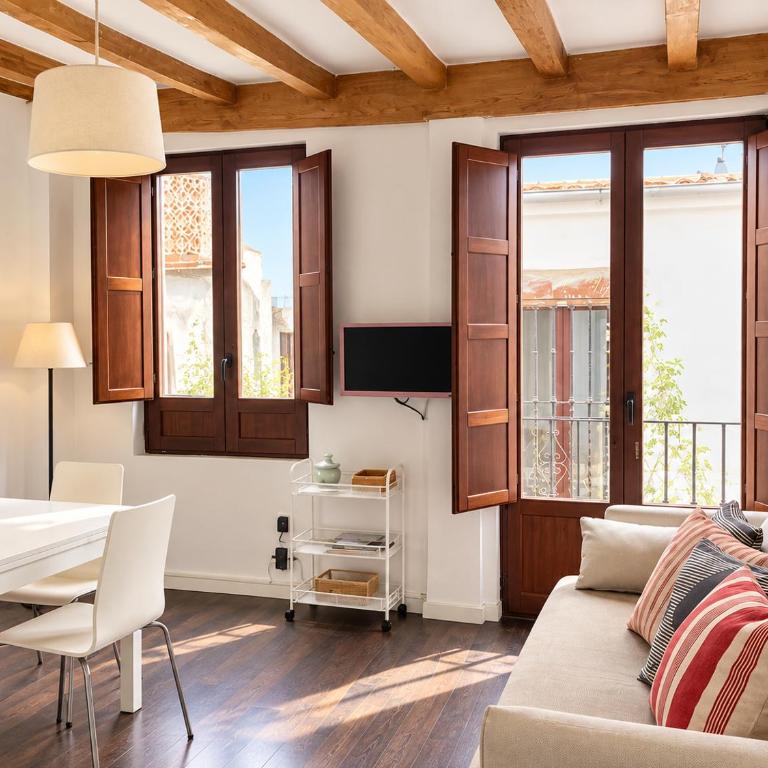 Rodrigo Campo Suites en el centro de Granada y a 10 min de la Alhambra y - Two-Bedroom Apartment - 6