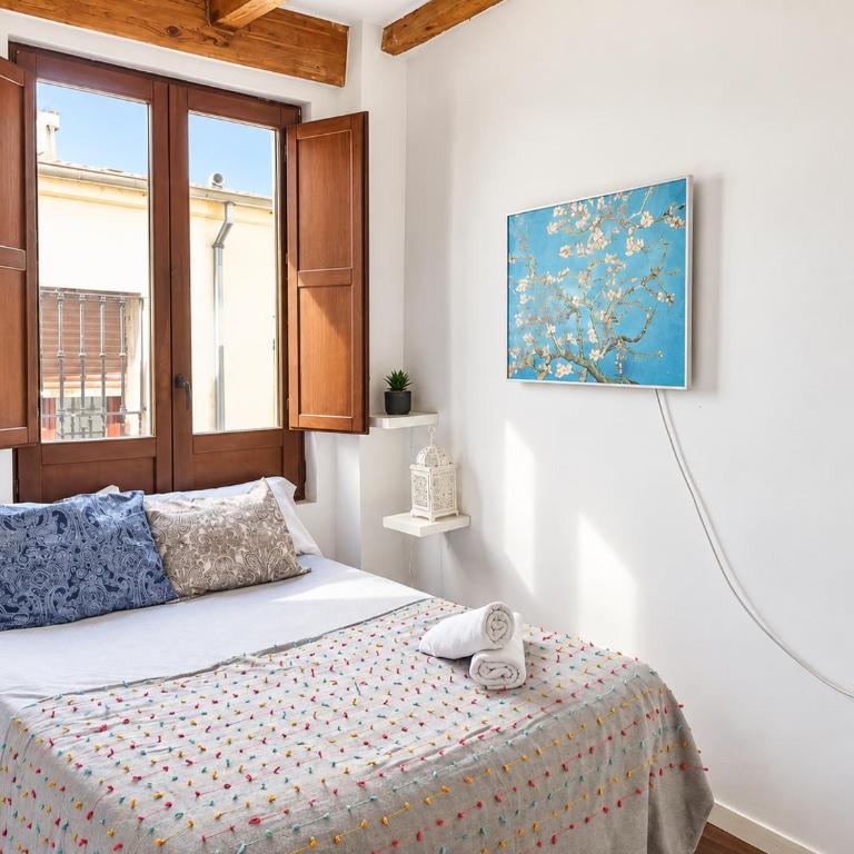 Rodrigo Campo Suites en el centro de Granada y a 10 min de la Alhambra y - Two-Bedroom Apartment - 22
