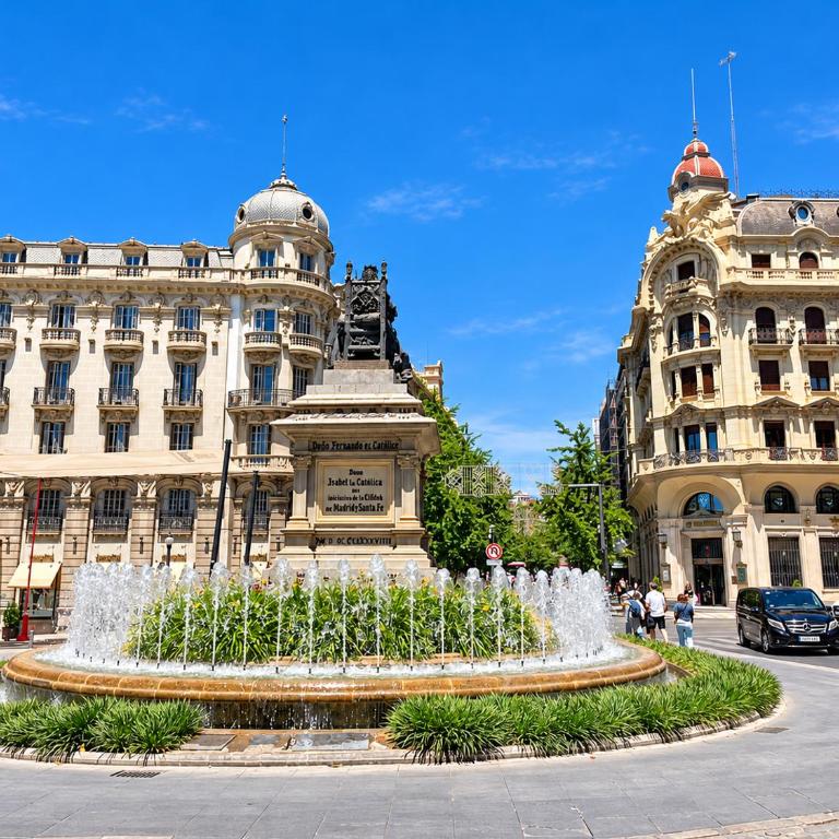 Rodrigo Campo Suites en el centro de Granada y a 10 min de la Alhambra y - Two-Bedroom Apartment - 7