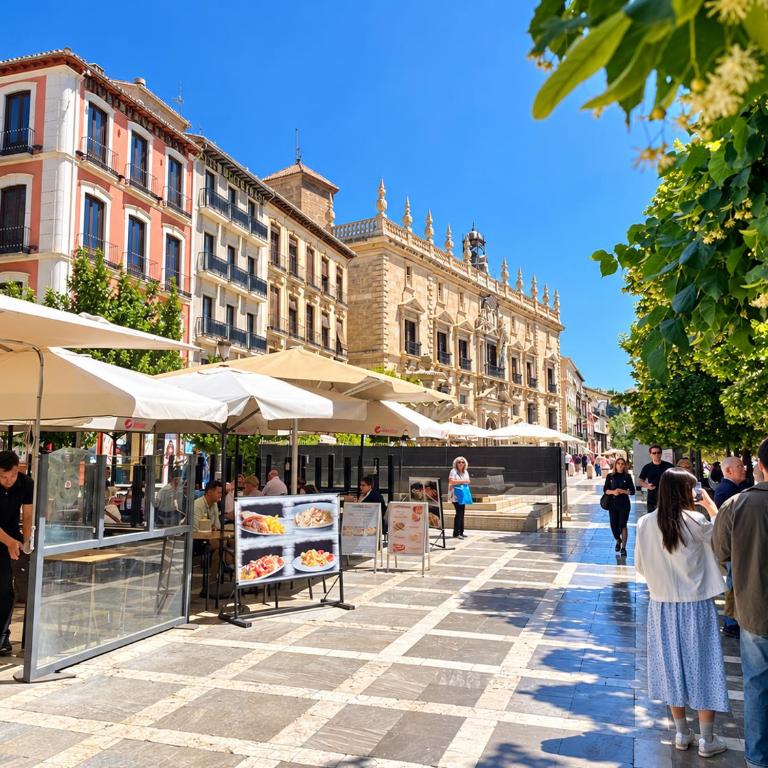 Rodrigo Campo Suites en el centro de Granada y a 10 min de la Alhambra y - Two-Bedroom Apartment - 8