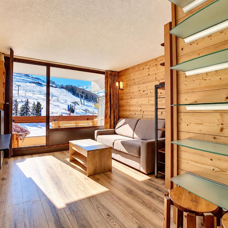 Séjour ski idéal aux Menuires - Résidence Lac du Lou - Monolocale con Balcone - 2