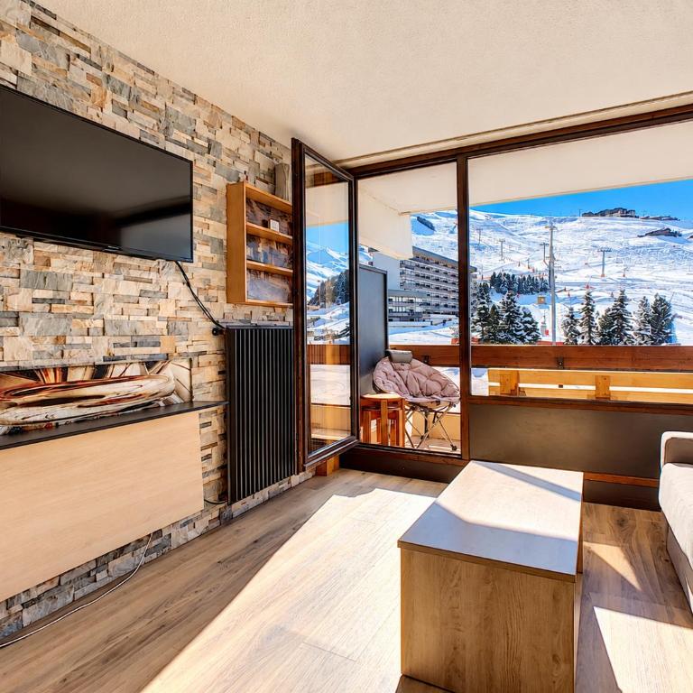 Séjour ski idéal aux Menuires - Résidence Lac du Lou - Monolocale con Balcone - 4