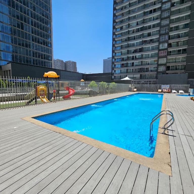 SAH CENTRAL SPOT APARTAMENTS CON PARKiNG INCLUIDO - Apartamento de 2 dormitorios con balcón - 11