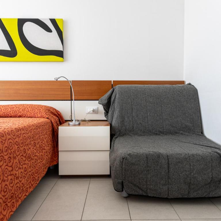 ApartHotel Panorama Beach - Appartamento Deluxe con 1 Camera da Letto e Vista Mare - 3