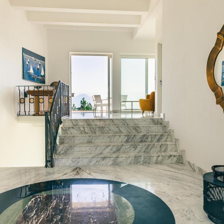 Unique View Villa with Private Pool near Sorrento - Villa with Sea View - 5