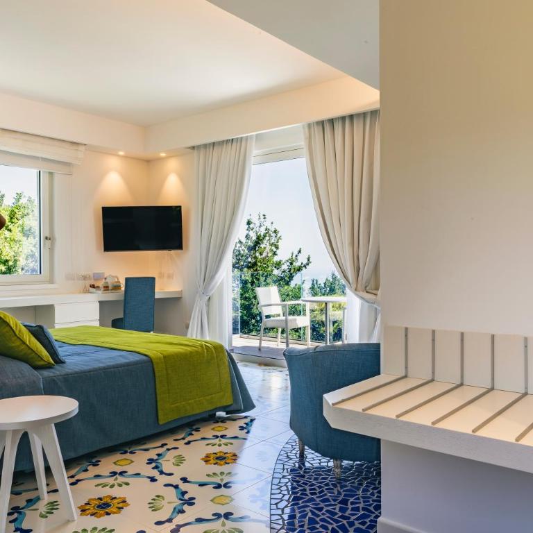 Unique View Villa with Private Pool near Sorrento - Villa with Sea View - 54